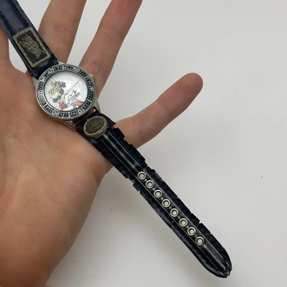 Rare Vintage 2000s Inazuma Eleven Soccer Anime Japanese Game Watch Bracelet